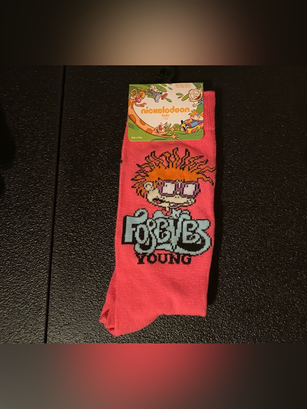Fun Novelty Socks Featuring Chuckie Finster